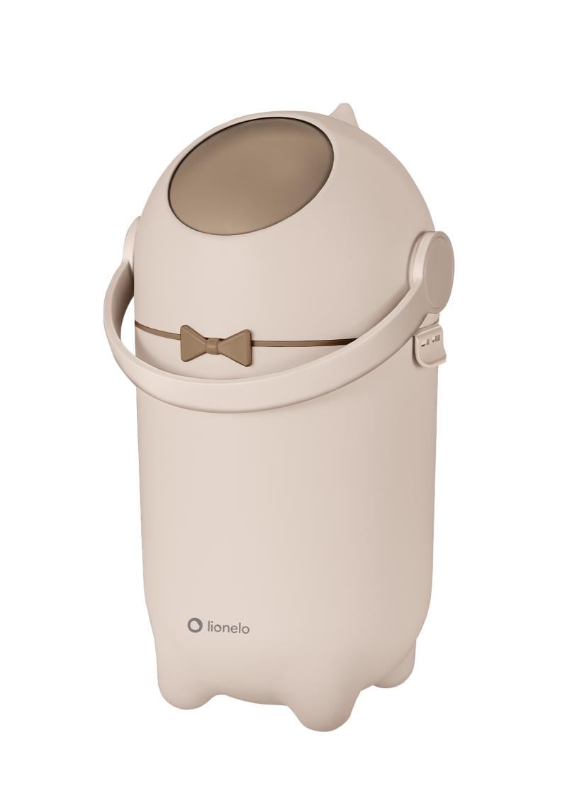 Контейнер для використаних підгузків Lionelo PUREBIN Beige Sand