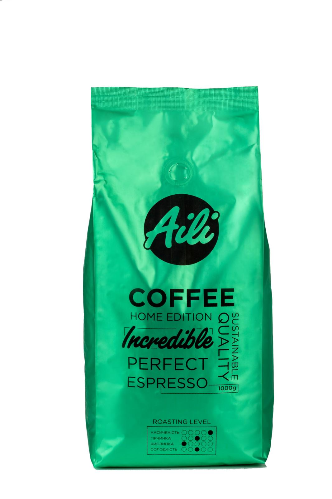 Кава мелена Aili Perfect Espresso Incredible 1000 г (АСOF04M)