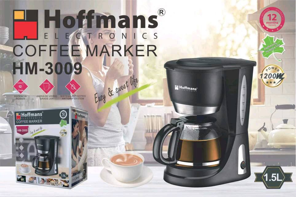 Кофеварка электрическая (HM-3009) - фото 6 Кофеварка электрическая (HM-3009) - фото 6