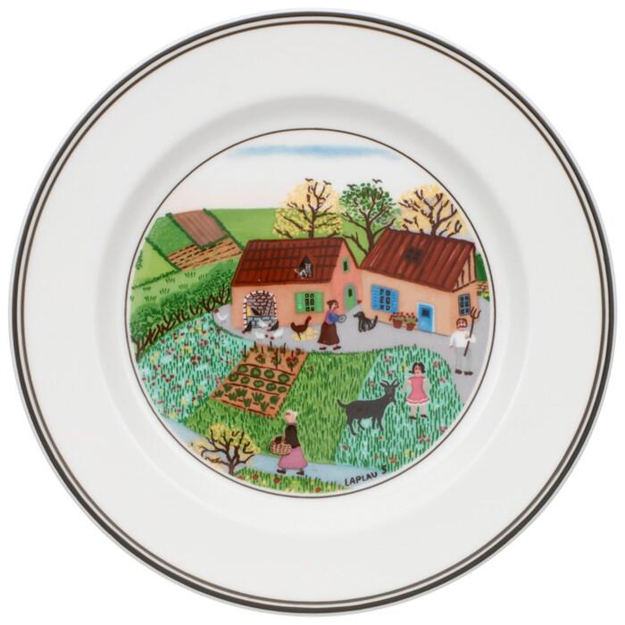 Тарілка пиріжкова Villeroy&Boch На фермі Design Naif 17 см (2427870) Тарілка пиріжкова Villeroy&Boch На фермі Design Naif 17 см (2427870)