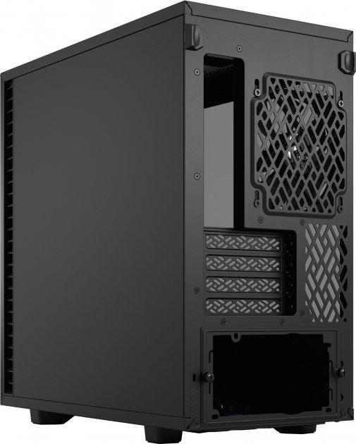 Корпус для пк mATX Fractal Design Define 7 Mini-Black TG без блоку живлення/бічне вікно Чорний (561424) - фото 7