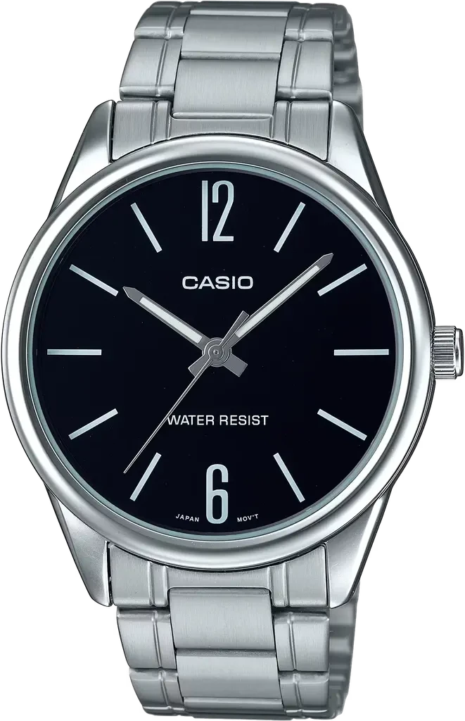 Наручные часы мужские Casio Timeless Collection MTP-V005D-1B Черный (3150325879)