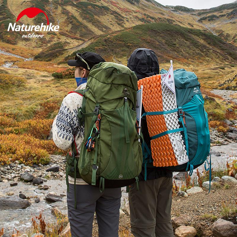 Рюкзак походный Naturehike NH16Y065-Q 65 л + 5 л Зеленый - фото 5