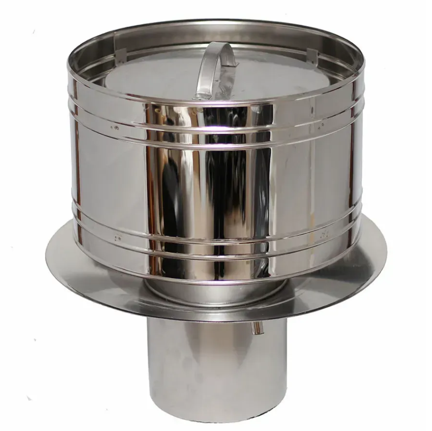 Искрогаситель 0,5 мм AiSi 304 Ø 150 мм (L001033)