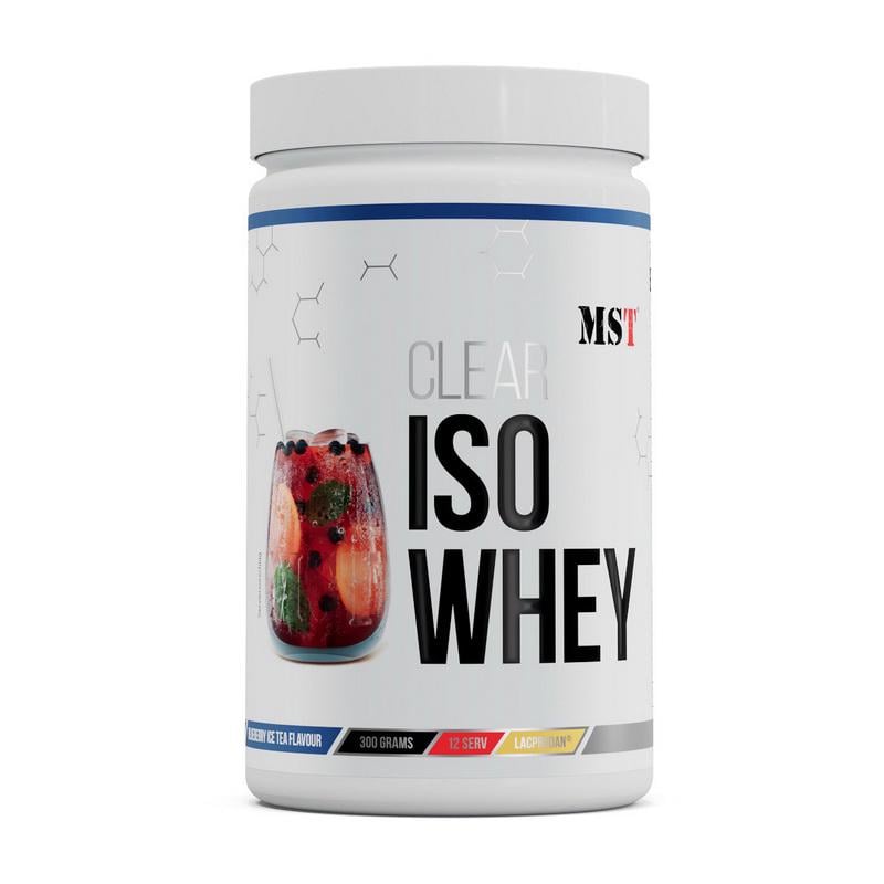 Изолят сывороточный MST Clear Iso Whey 300 г Вишневый пунш