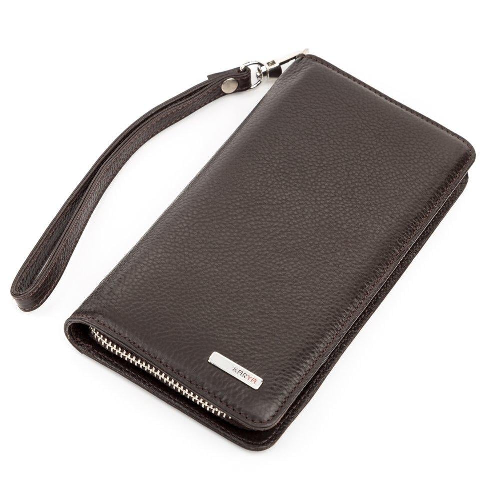 Клатч мужской 717142 Коричневый (13961026)