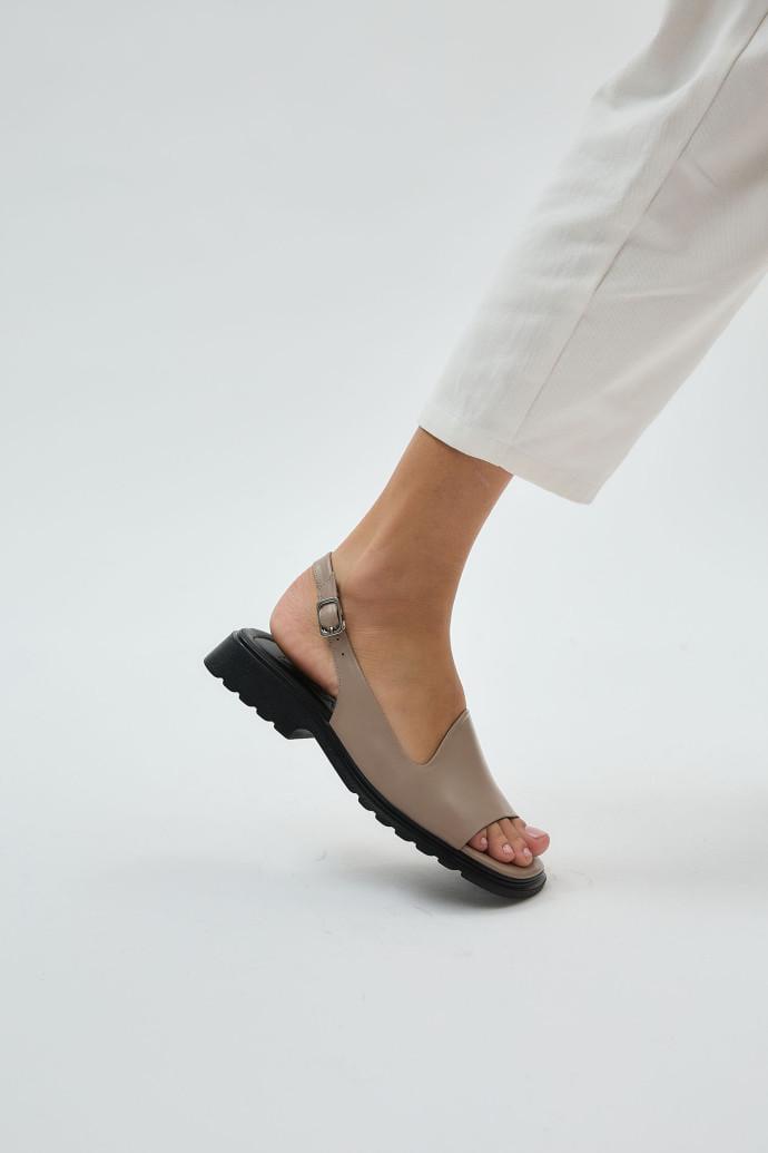 Босоножки женские LONZA кожаные р. 42 Бежевый (199911) - фото 5 Босоножки женские LONZA кожаные р. 42 Бежевый (199911) - фото 5