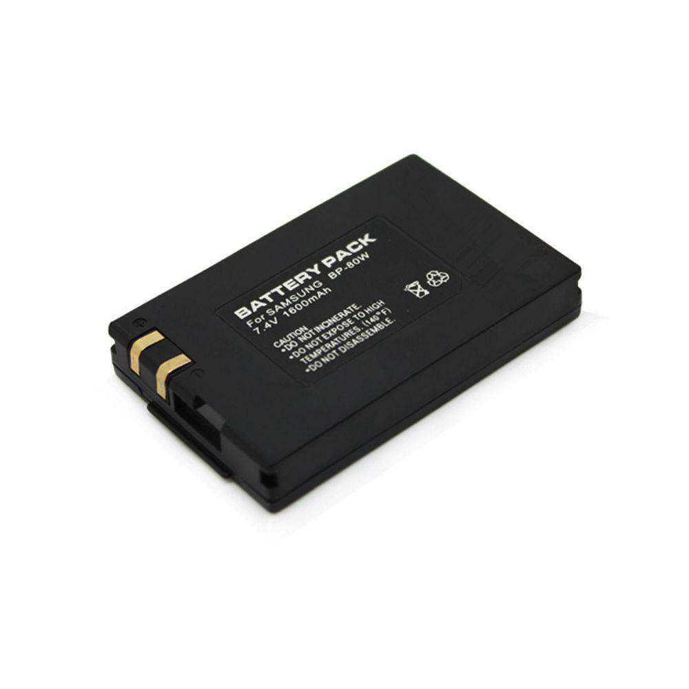 Аккумулятор IA-BP80W BP-80W аналог для камер Samsung 1600 ma Аккумулятор IA-BP80W BP-80W аналог для камер Samsung 1600 ma