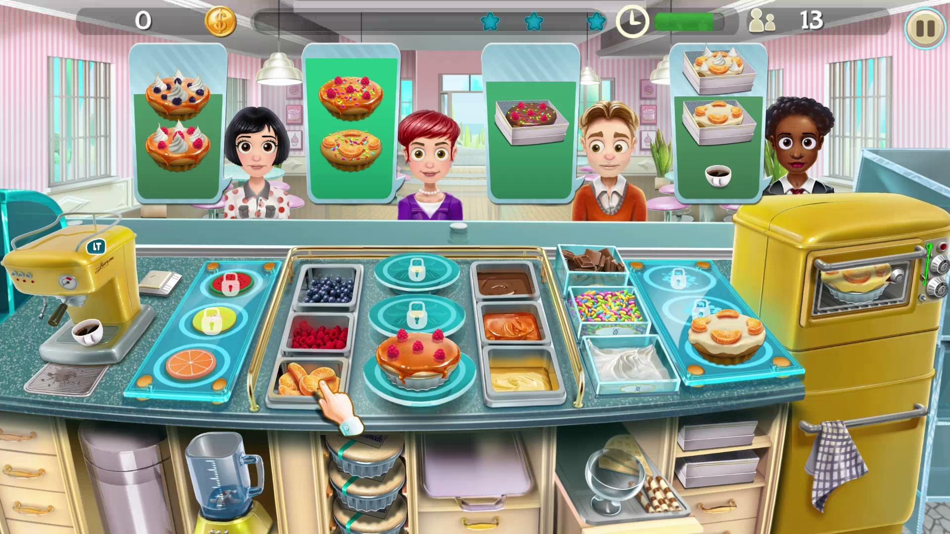 Ключ активации Sweet Bakery Tycoon для Xbox One/Series S/X (65867541) - фото 5