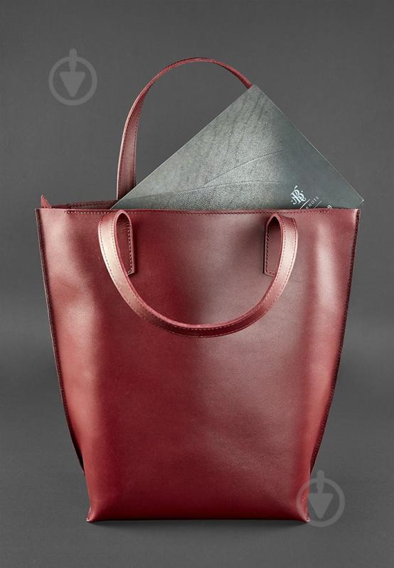 Сумка шоппер BlankNote D.D. Бордовый (BN-BAG-17-vin) - фото 2