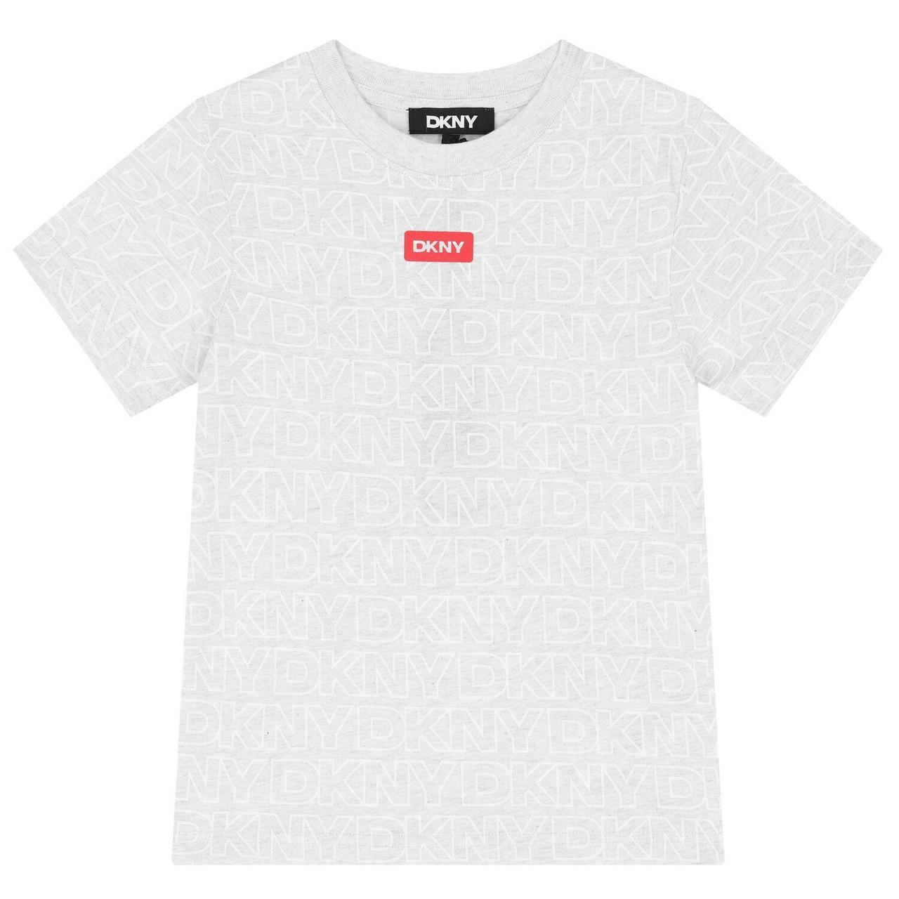 Футболка DKNY 62292 118 см р. 8 Меланж (2700774747)
