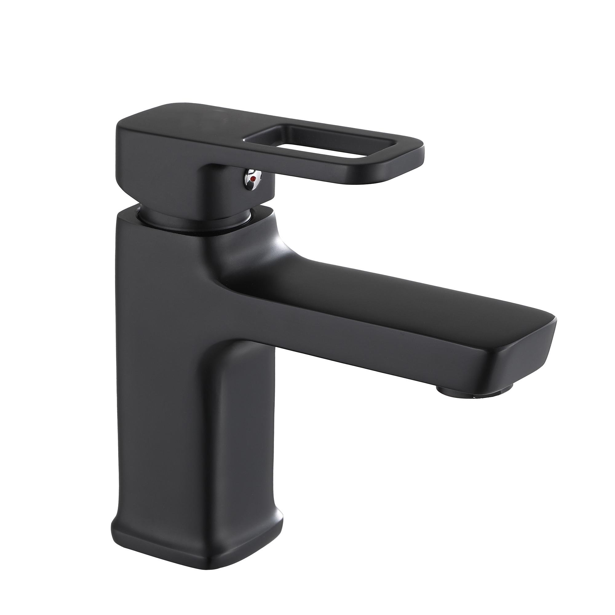 Смеситель для раковины Lidz Wawel 001 Черный (SD00051516-VS)