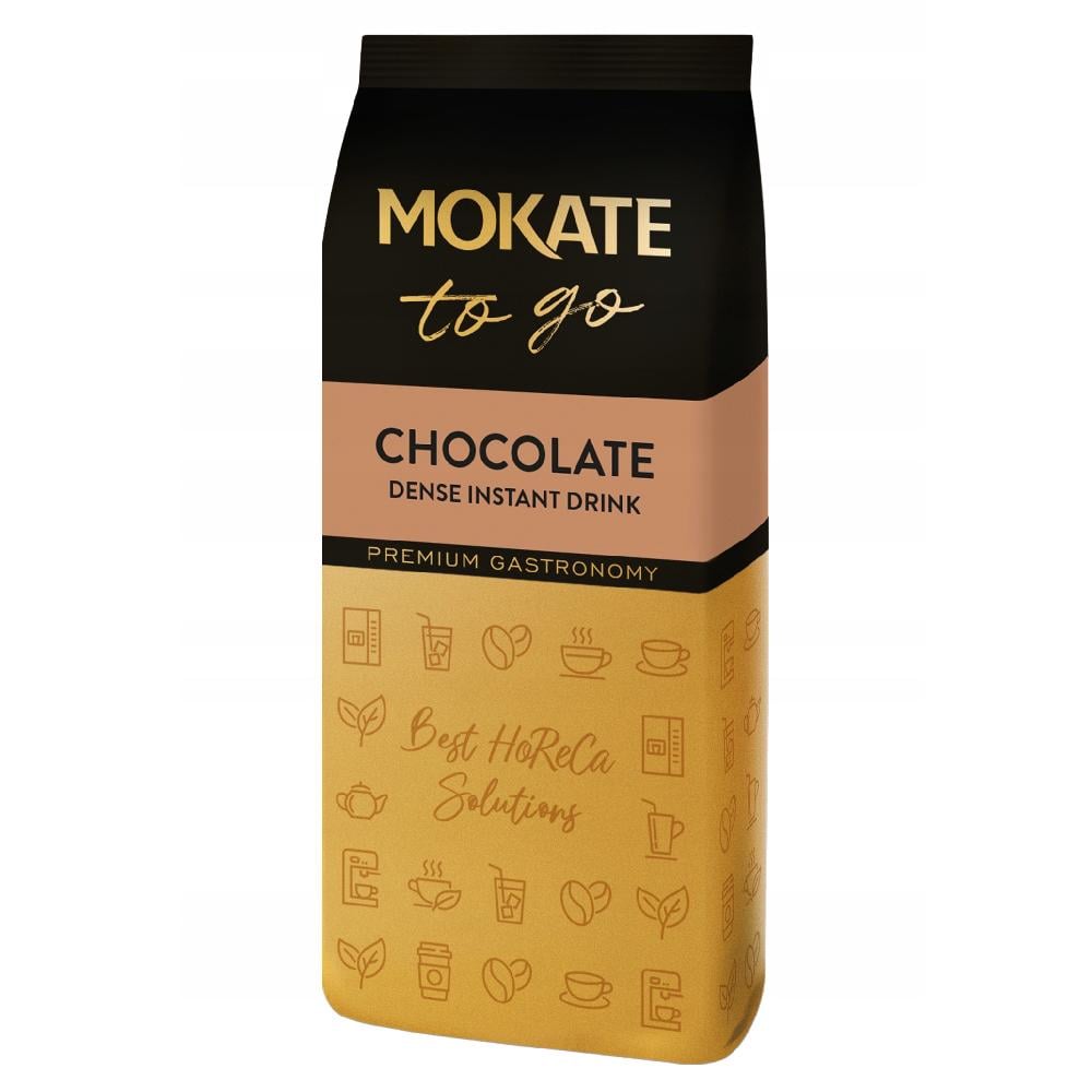 Гарячий шоколад Mokate Gastronomy HoReCa 84,1% 1 кг (32480156)