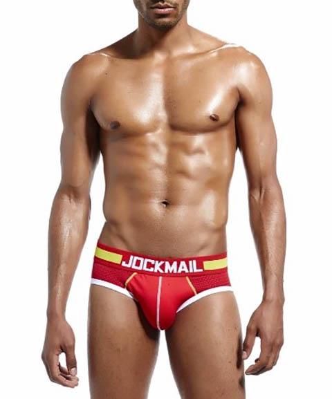 Трусы Jockmail M Красный (2633)