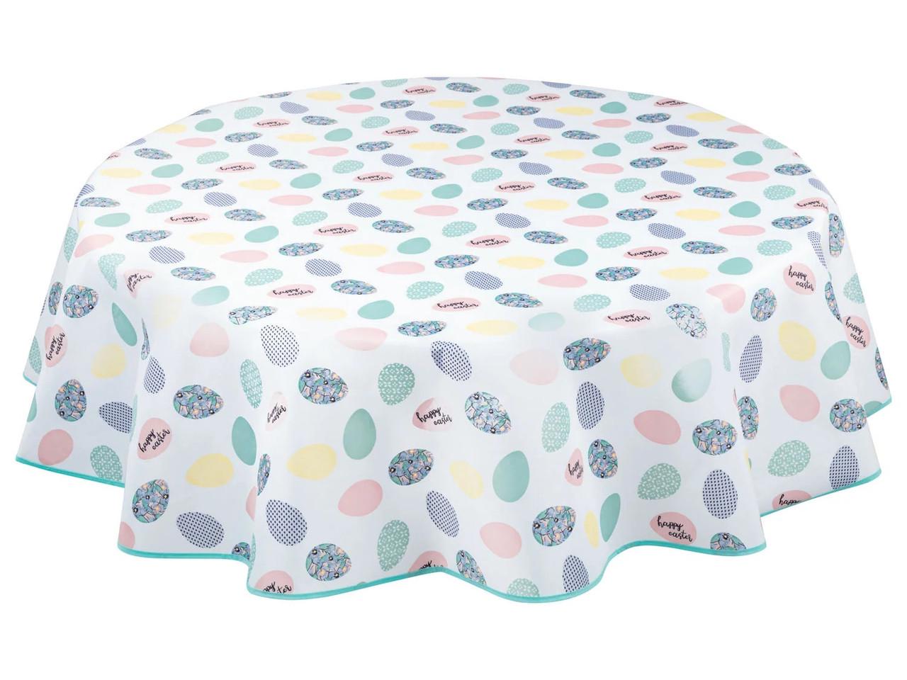 Скатерть круглая Livarno Home d 160 см (1666942810) Скатерть круглая Livarno Home d 160 см (1666942810)