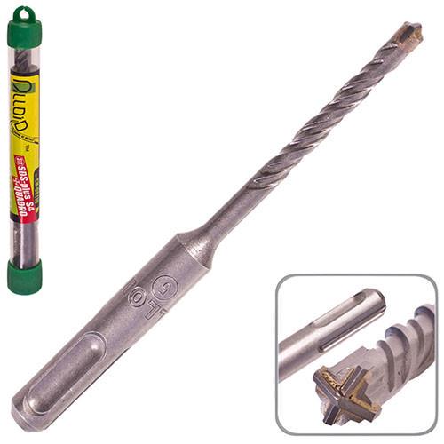 Бур для бетона Alloid SDS-plus S4 QUADRO 5x110 мм (2354506023) - фото 9 Бур для бетона Alloid SDS-plus S4 QUADRO 5x110 мм (2354506023) - фото 9