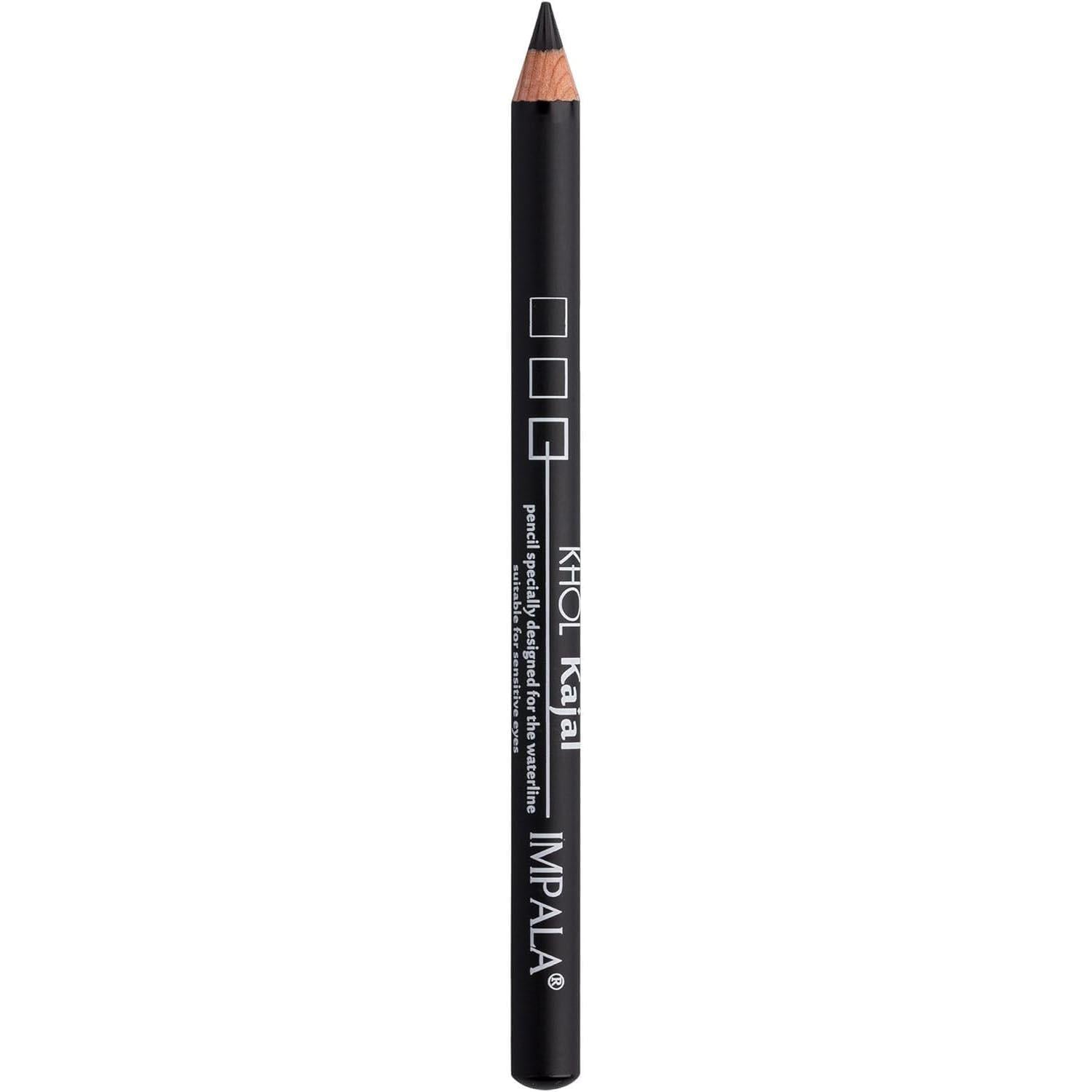 Карандаш-каял для глаз Impala Khol Kajal Waterliner водостойкий 81 Черный (17054)