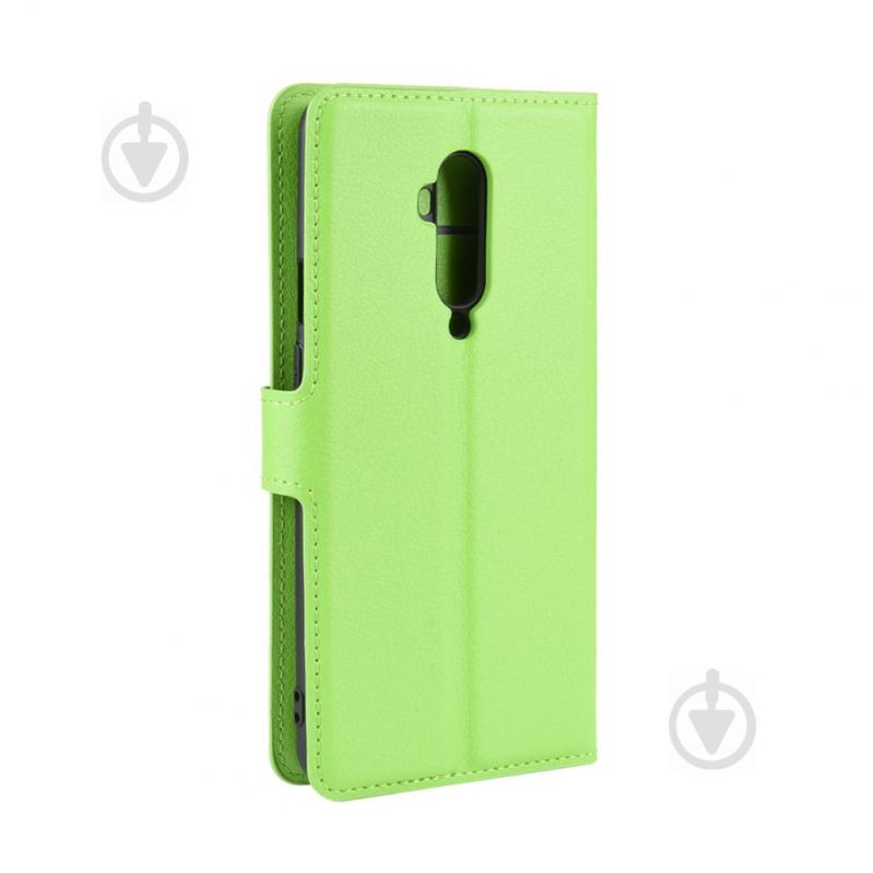 Чехол-книжка Litchie Wallet для OnePlus 7T Pro Green (hub_DlAf11130) - фото 4