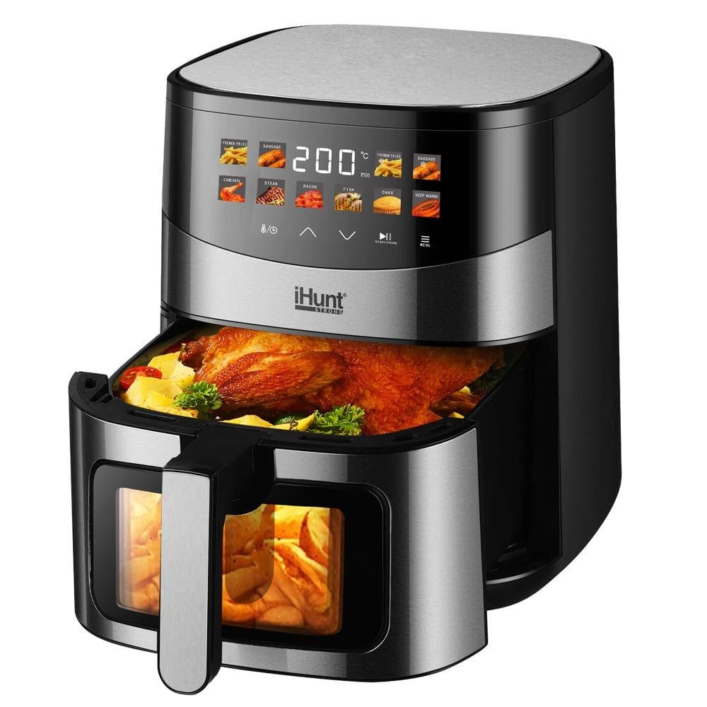 Фритюрница с горячим воздухом iHunt Bro Air Fryer Ultra 6,5 л