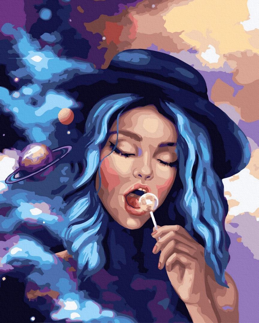 Картина по номерам Brushme Вкус вселенной 40x50 см (GX41141)