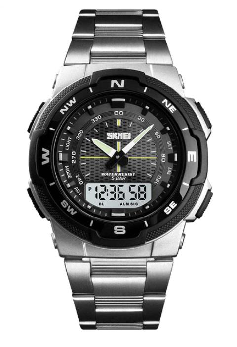 Наручные часы мужские кварцевые Skmei 1370 Marshal