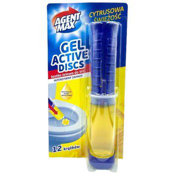Шприц-гель для унітазу Agent Max Цитрусова свіжість 75 мл (13347444)