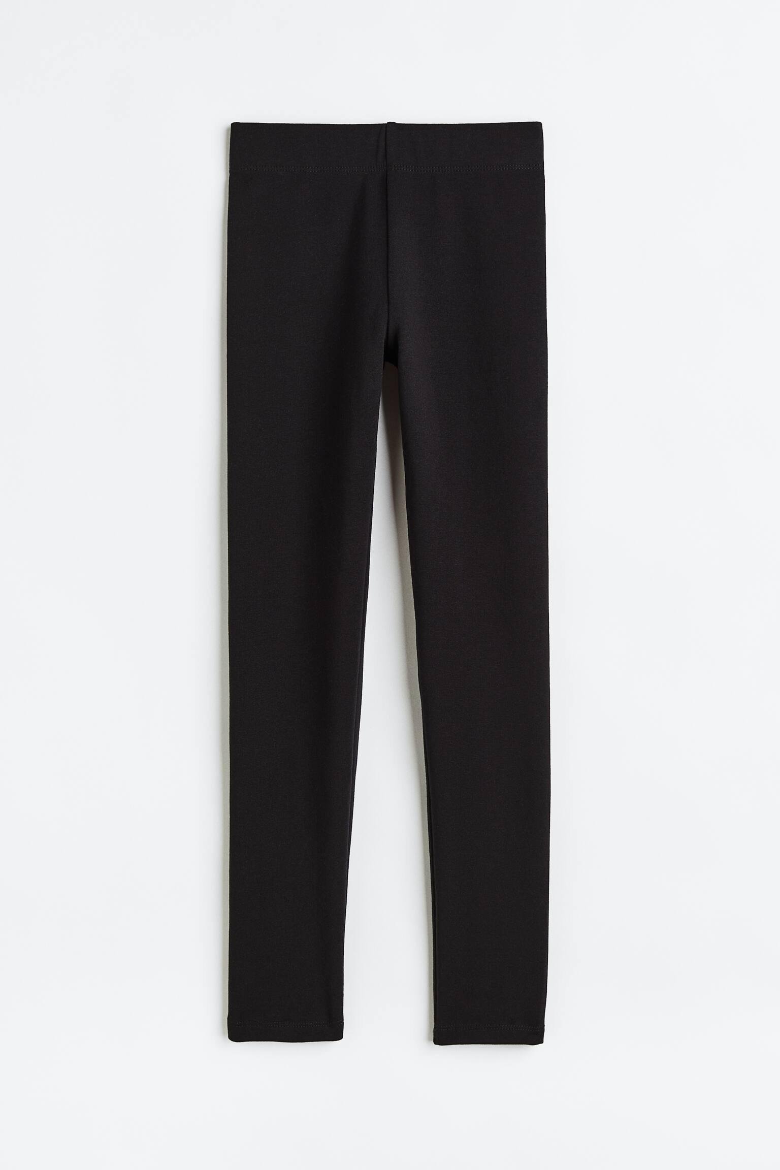Леггинсы для девочки H&amp;M 152 см Черный (0628327005)