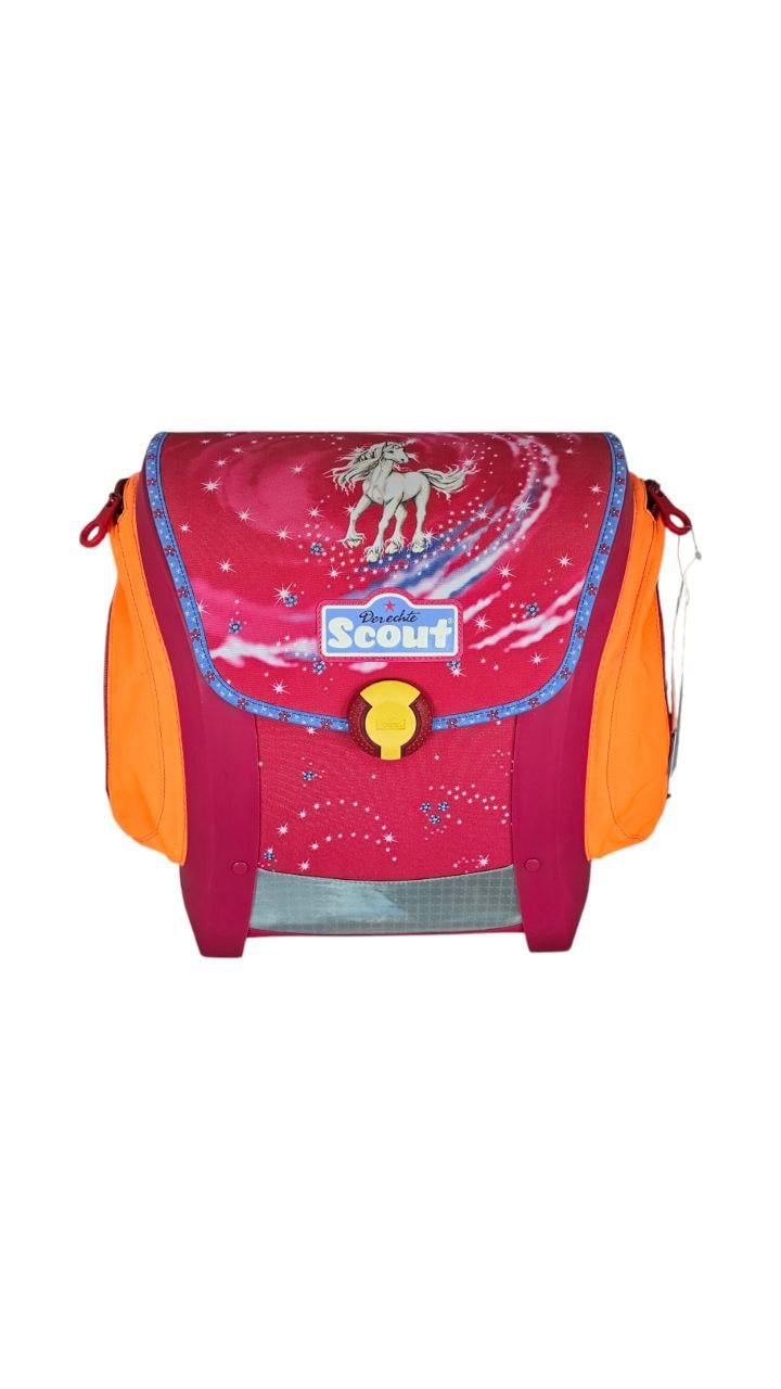 Школьный ранец Derechtle Scout Единорог 32x40x25 см (8409007)