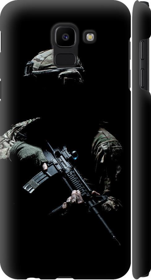 Чехол на Samsung Galaxy J6 2018 Защитник v3 (5226m-1486-42517)