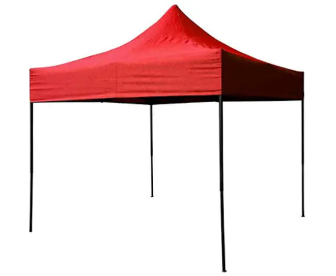 Шатер раздвижной 3х2 м Черный/Красный (002/3)