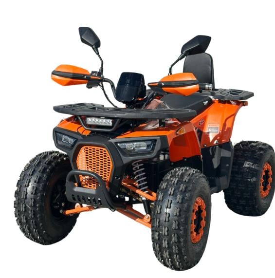 Електроквадроцикл DOZER Model T1500 Помарачневий