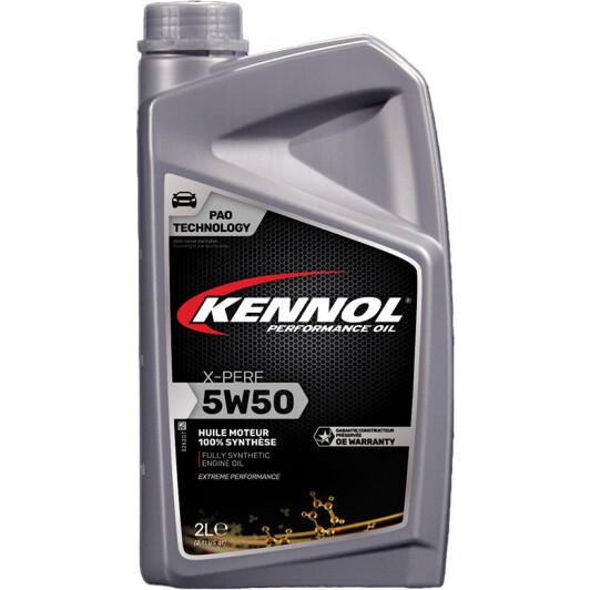 ᐉ Масло моторное KENNOL X-Perf 5W50 2 л (125902)