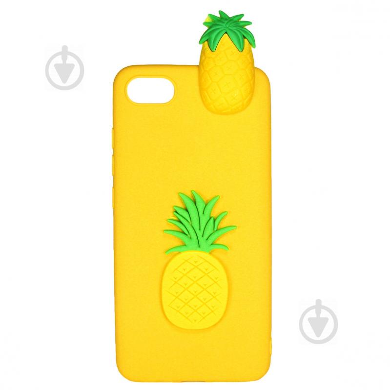 Чохол Cartoon Case 3D для Apple iPhone 5/5S/SE Ананаси (arbc7081) - фото 1