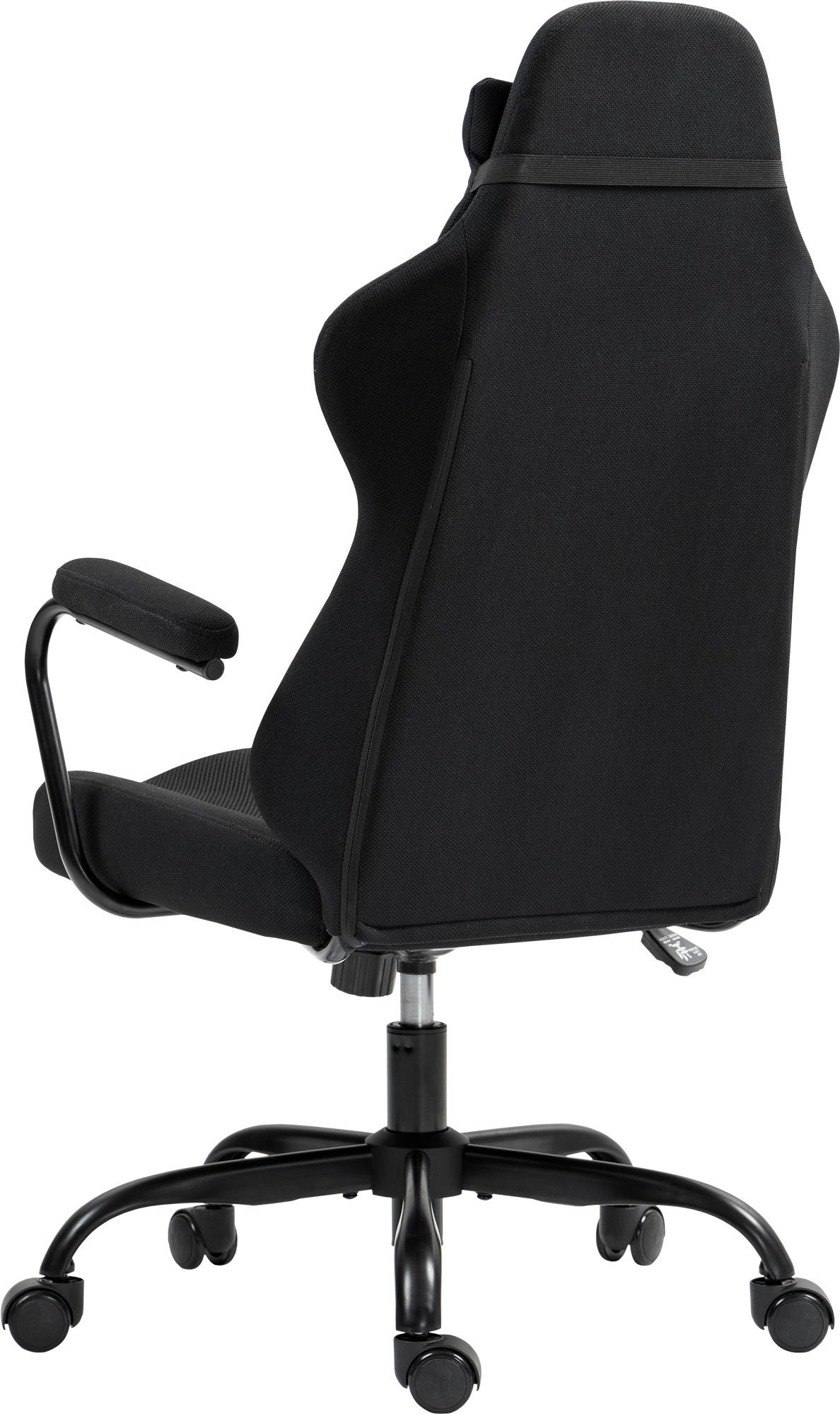 Кресло геймерское GT Racer X-2322 Fabric Black (1550) - фото 3