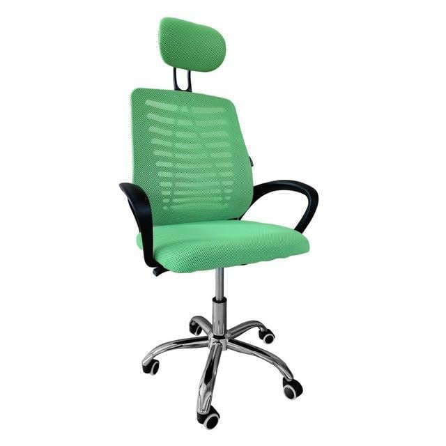 Кресло офисное Bonro B-6200 Зеленый (2371521038)