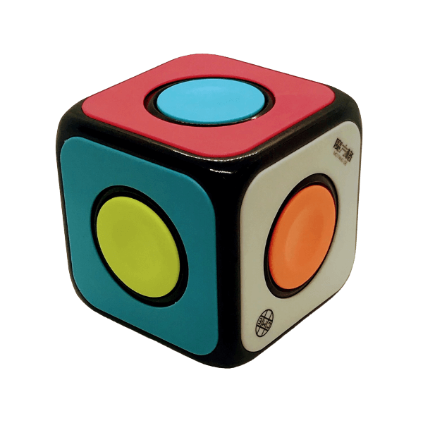 Головоломка QiYi MoFangGe 1x1 Spinner cube (135548) - фото 3