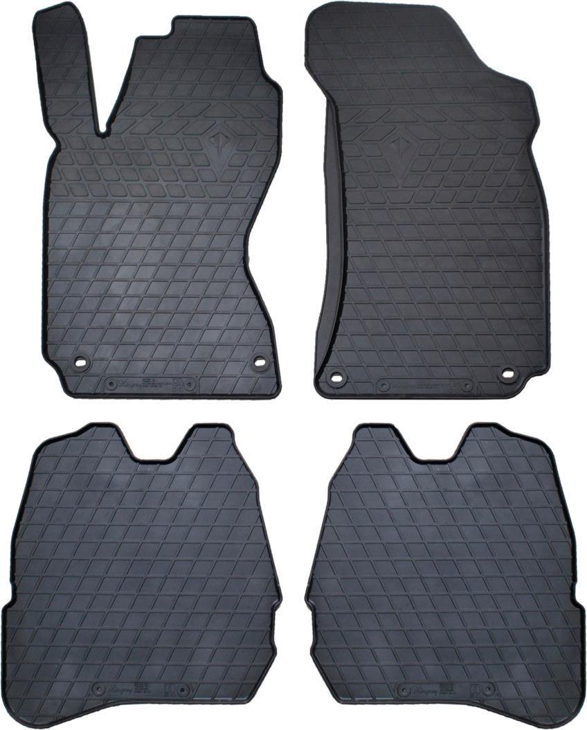 Коврики автомобильные в салон Stingray VW Passat B5 с 96-05 г.в. 4 шт. Черный (15293212)