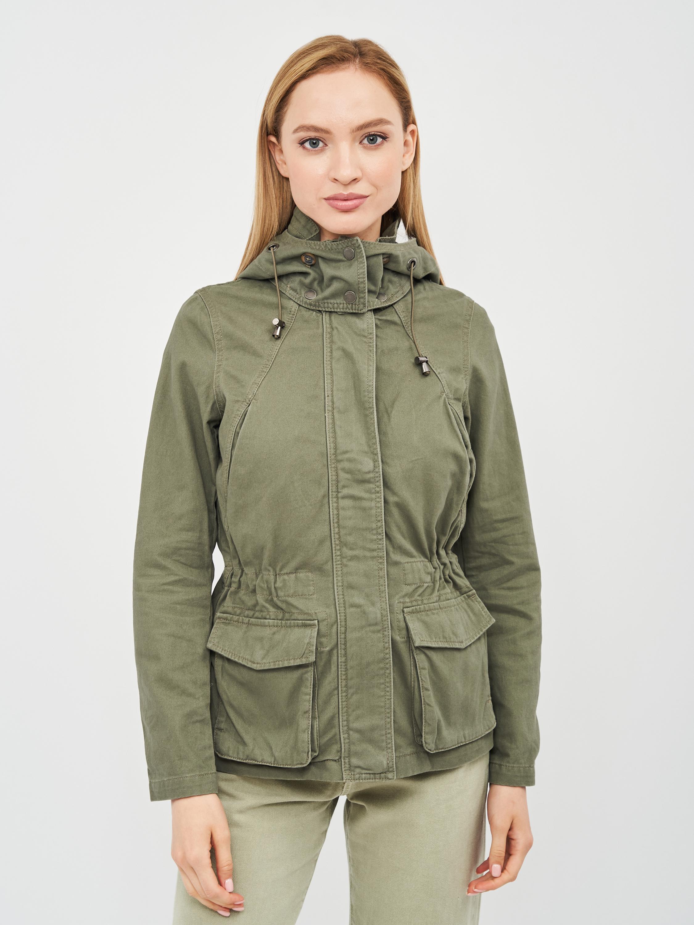 Куртка H&M р. 34 Бледно-зеленый (13042477631)