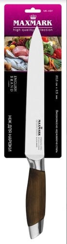 Кухонный нож Maxmark MK-K81 200 мм (76296) - фото 2 Кухонный нож Maxmark MK-K81 200 мм (76296) - фото 2