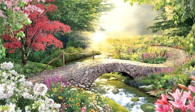 Фотошпалери на паперовій основі Ніка Долина щастя 20Л 196х350 см (2000000454634)