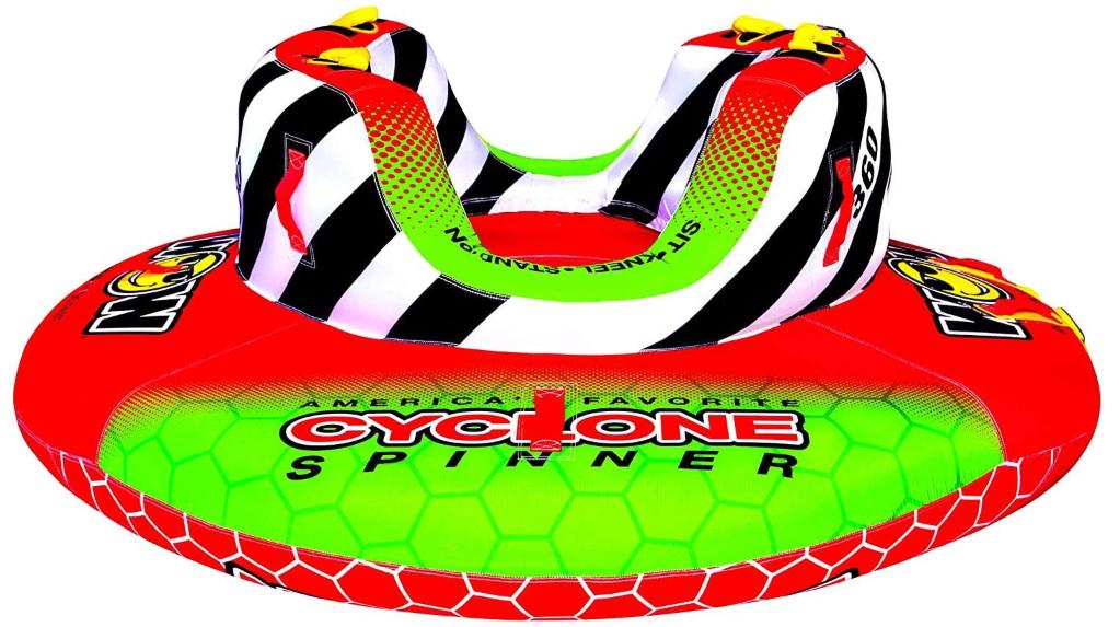 Водный аттракцион плюшка WOW Cyclone Towable 1-2P (20-1070) - фото 1 Водный аттракцион плюшка WOW Cyclone Towable 1-2P (20-1070) - фото 1