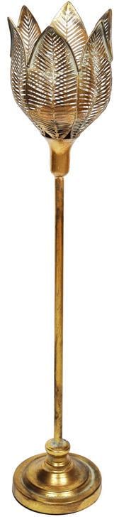 Подсвечник Aivars Цветок на высокой ножке 21х18,5х88,5 см