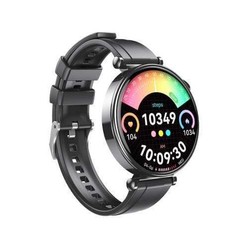 Смарт-часы XO GT4 mini AMOLED Screen Smart Sports Talking Watch Черный (2968813036)