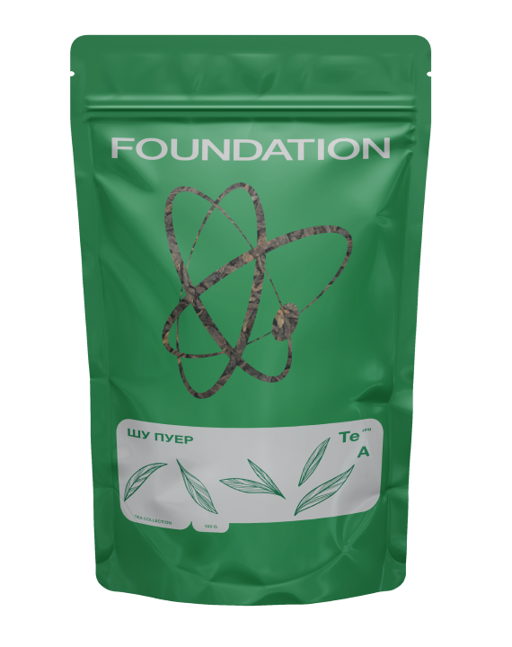 Чай Foundation Coffee Roasters Шу Пуэр 100 г