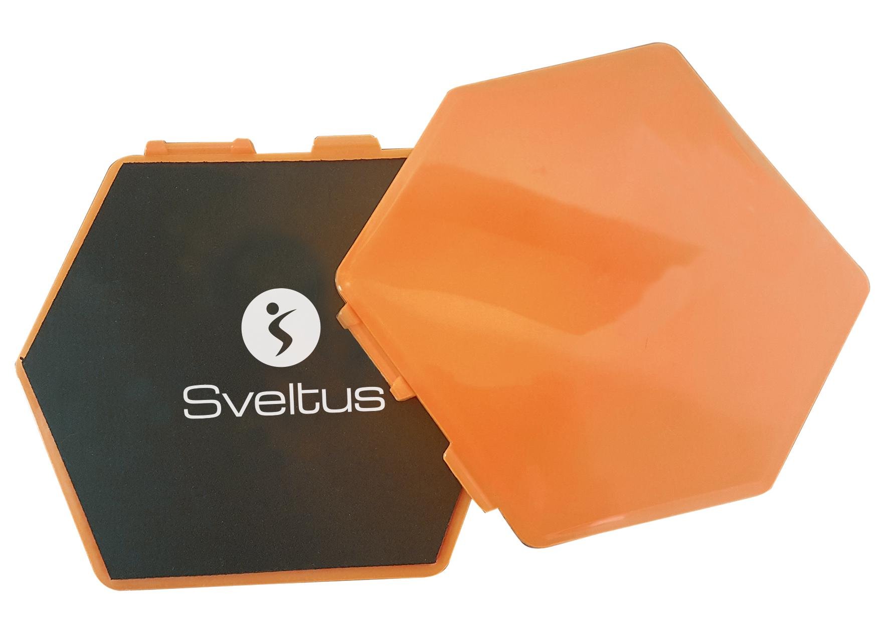 Диски для ковзання Sveltus Functional Slider 2 шт. та постер (SLTS-0806)