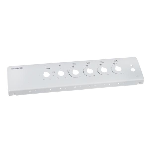 Передня панель для газової плити Beko 418903011