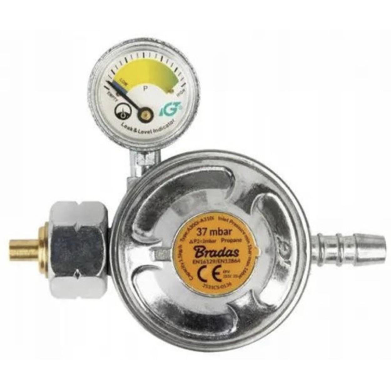 Балон газовий BD-1 з редуктором 27 л Синій (30471779) - фото 6 Балон газовий BD-1 з редуктором 27 л Синій (30471779) - фото 6