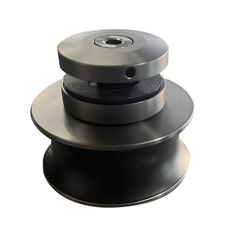 Дверь в нишу Koer SR SD06-140x220-TR-07 прозрачное стекло Easy Clean 8 мм Графитовый (KR5369) - фото 5 Дверь в нишу Koer SR SD06-140x220-TR-07 прозрачное стекло Easy Clean 8 мм Графитовый (KR5369) - фото 5