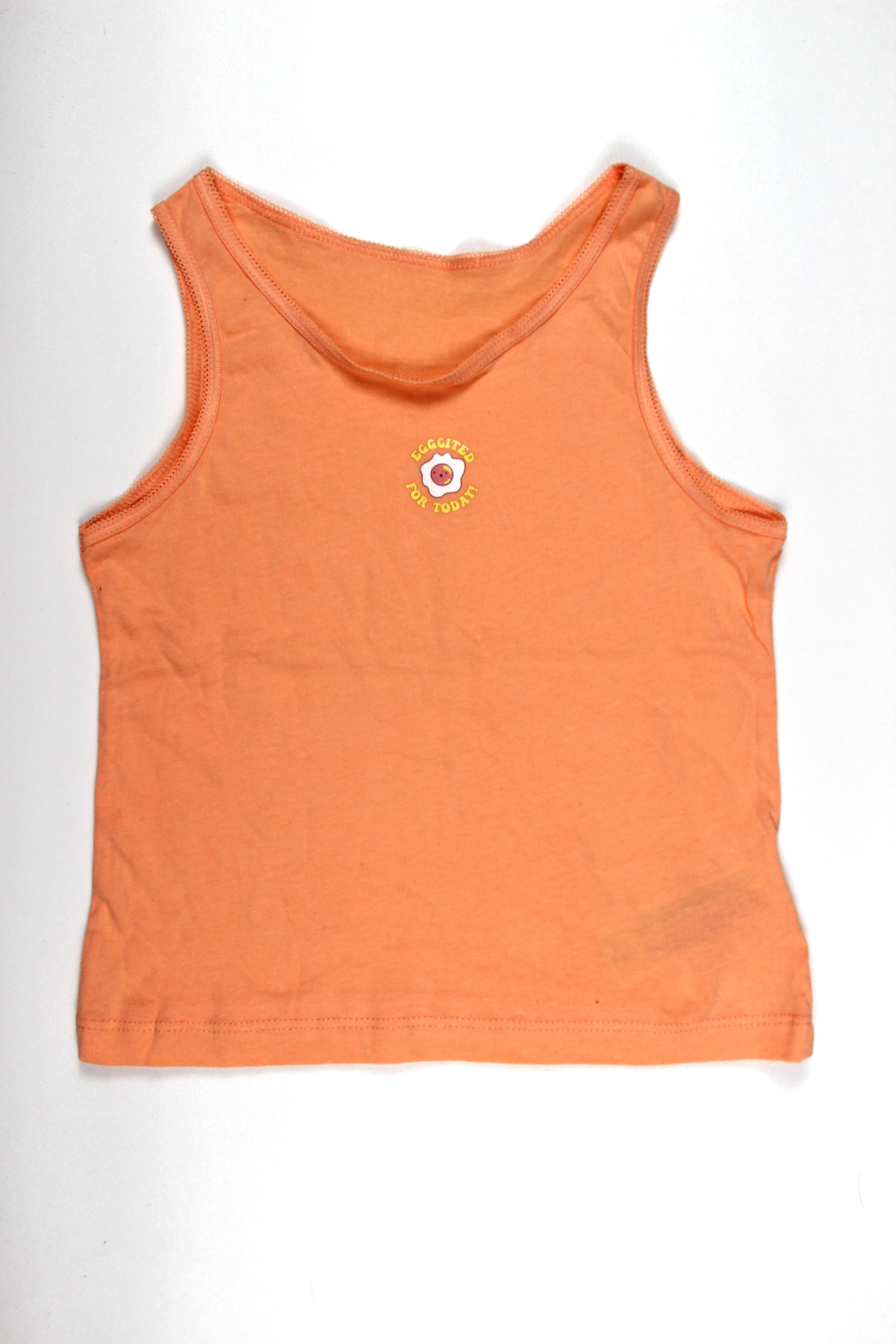 Майка PRIMARK 7553002 98 см Кораловий