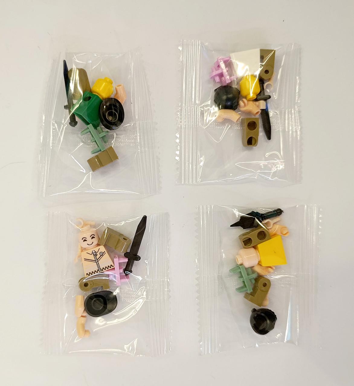 Конструктор магнитный Майнкрафт 128 дет. - фото 3 Конструктор магнитный Майнкрафт 128 дет. - фото 3